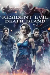 resident evil death island 2023 , vegamovies3