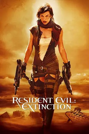 resident evil extinction 2007 , vegamovies3
