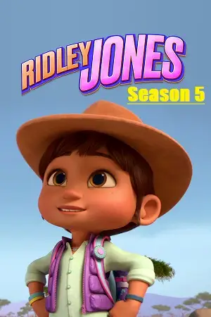 ridley jones netflix original 2023 , vegamovies3