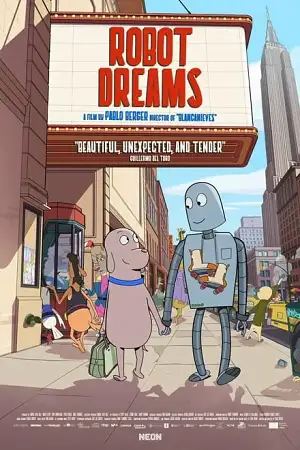 robot dreams 2023 , vegamovies3