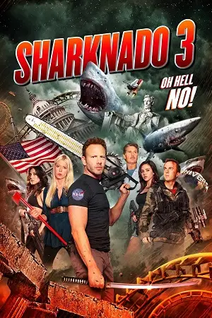 sharknado 3 oh hell no 2015 , vegamovies3