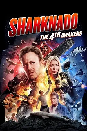 sharknado 4 the 4th awakens 2016 , vegamovies3