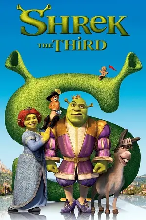 shrek the third 2007 , vegamovies3