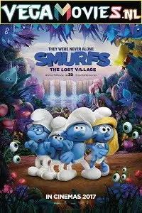 smurfs the lost village 2017 , vegamovies3