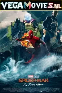 spider man far from home 2019 , vegamovies3