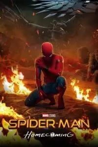 spider man homecoming 2017 , vegamovies3