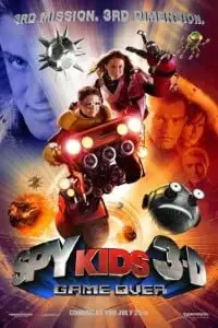 spy kids 3 game over 2003 , vegamovies3