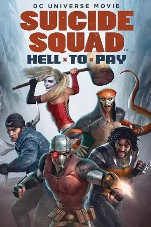 suicide squad hell to pay 2018 , vegamovies3