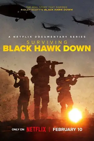 surviving black hawk down 2025 , vegamovies3