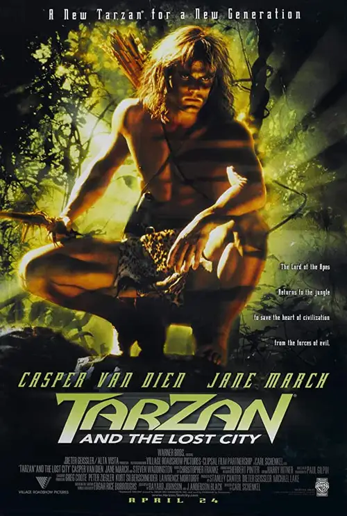 tarzan and the lost city 1998 , vegamovies3
