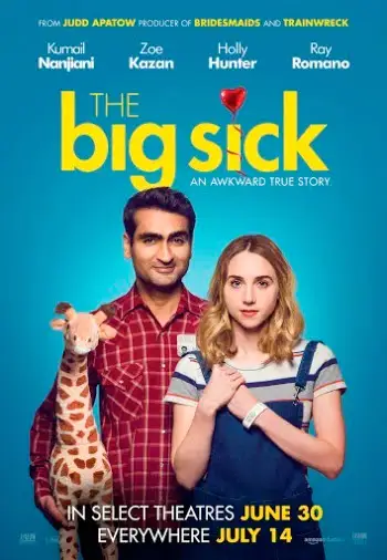the big sick 2017 , vegamovies3