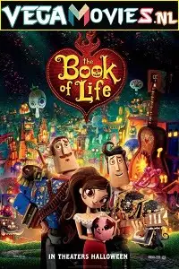 the book of life 2014 , vegamovies3