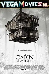 the cabin in the woods 2011 , vegamovies3