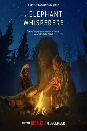 the elephant whisperers 2022 , vegamovies3