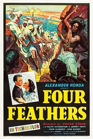 the four feathers 1939 , vegamovies3