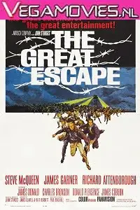 the great escape 1963 , vegamovies3