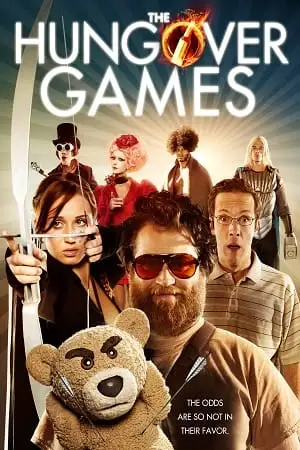 the hungover games 2014 , vegamovies3