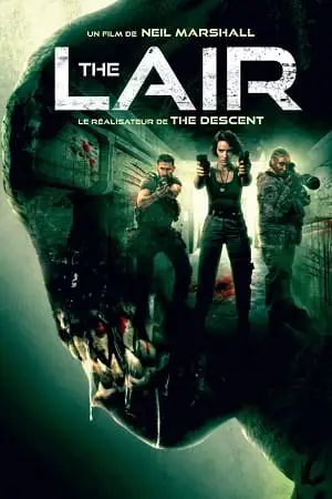 the lair 2022 , vegamovies3