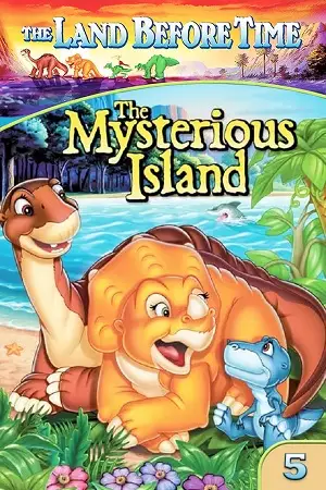 the land before time v the mysterious island 1997 , vegamovies3