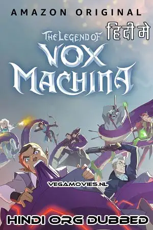 the legend of vox machina season 1, vegamovies3
