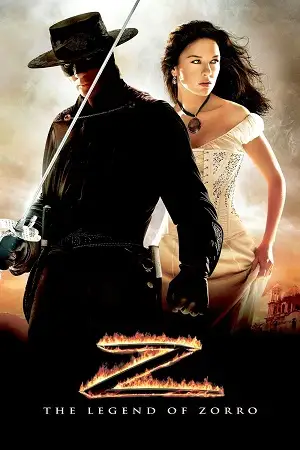 the legend of zorro 2005 , vegamovies3