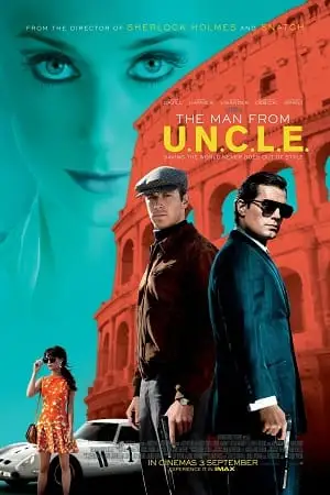 the man from u.n.c.l.e. 2015 , vegamovies3