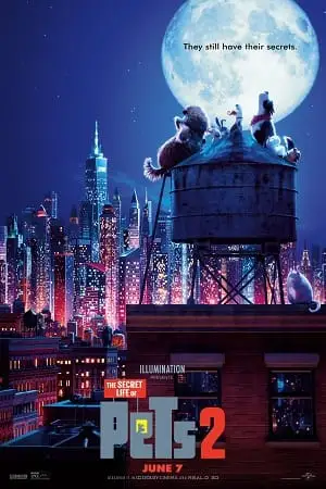 the secret life of pets 2 2019 , vegamovies3