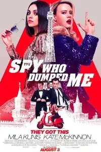 the spy who dumped me 2018 , vegamovies3