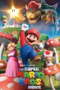 the super mario bros. movie 2023 , vegamovies3