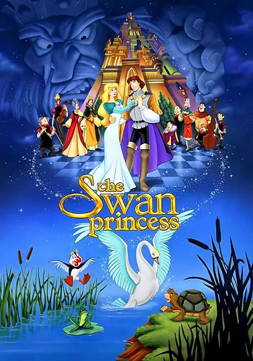 the swan princess 1994 , vegamovies3
