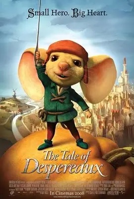 the tale of despereaux 2008 , vegamovies3