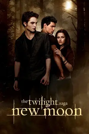the twilight saga new moon 2009 , vegamovies3
