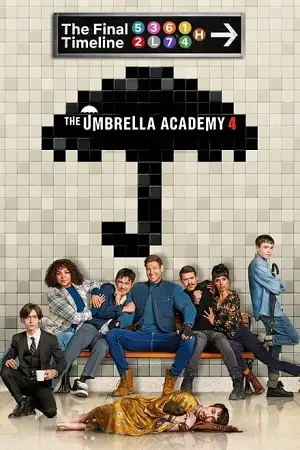 the umbrella academy season 4 2024 , vegamovies3
