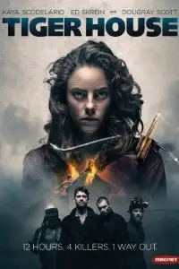 tiger house 2015 , vegamovies3