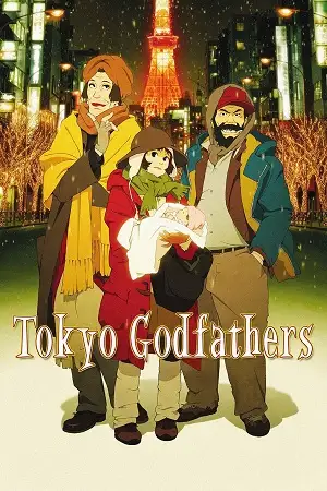 tokyo godfathers 2003 , vegamovies3