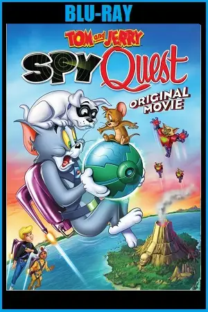 tom and jerry spy quest 2015 , vegamovies3