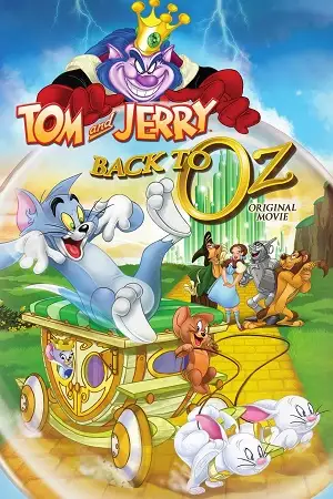 tom jerry back to oz 2016 , vegamovies3