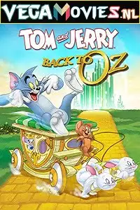 tom jerry back to oz 2016 , vegamovies3