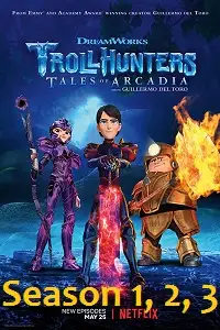 trollhunters season 1, vegamovies3