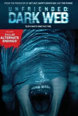 unfriended dark web 2018 , vegamovies3