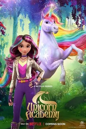 unicorn academy season 1, vegamovies3