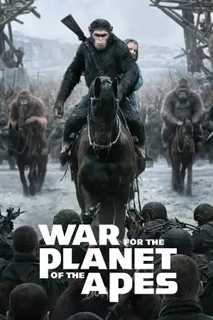 war for the planet of the apes 2017 , vegamovies3