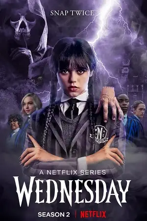 wednesday season 2 , vegamovies3