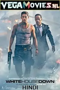 white house down 2013 , vegamovies3