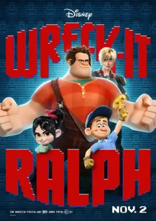 wreck it ralph 2012 , vegamovies3