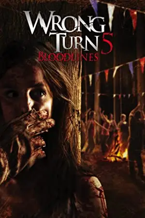 wrong turn 5 bloodlines 2012 , vegamovies3