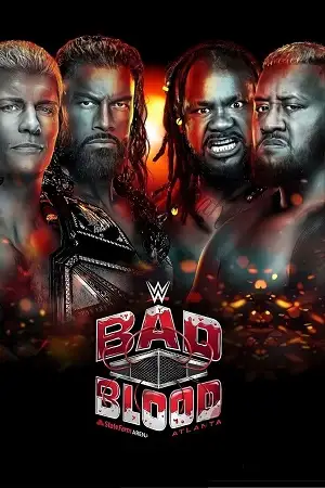 wwe bad blood 5th october 2024 , vegamovies3