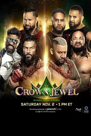 wwe crown jewel ppv 2nd november 2024 , vegamovies3