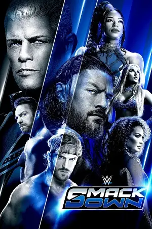 wwe friday night smackdown 10th january 2025 , vegamovies3