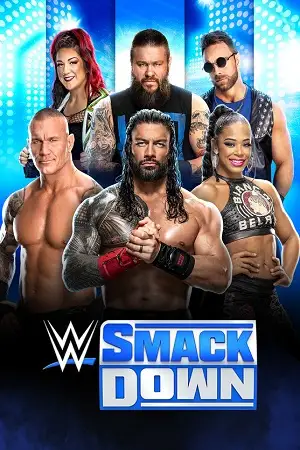 wwe friday night smackdown 14th march 2025 , vegamovies3